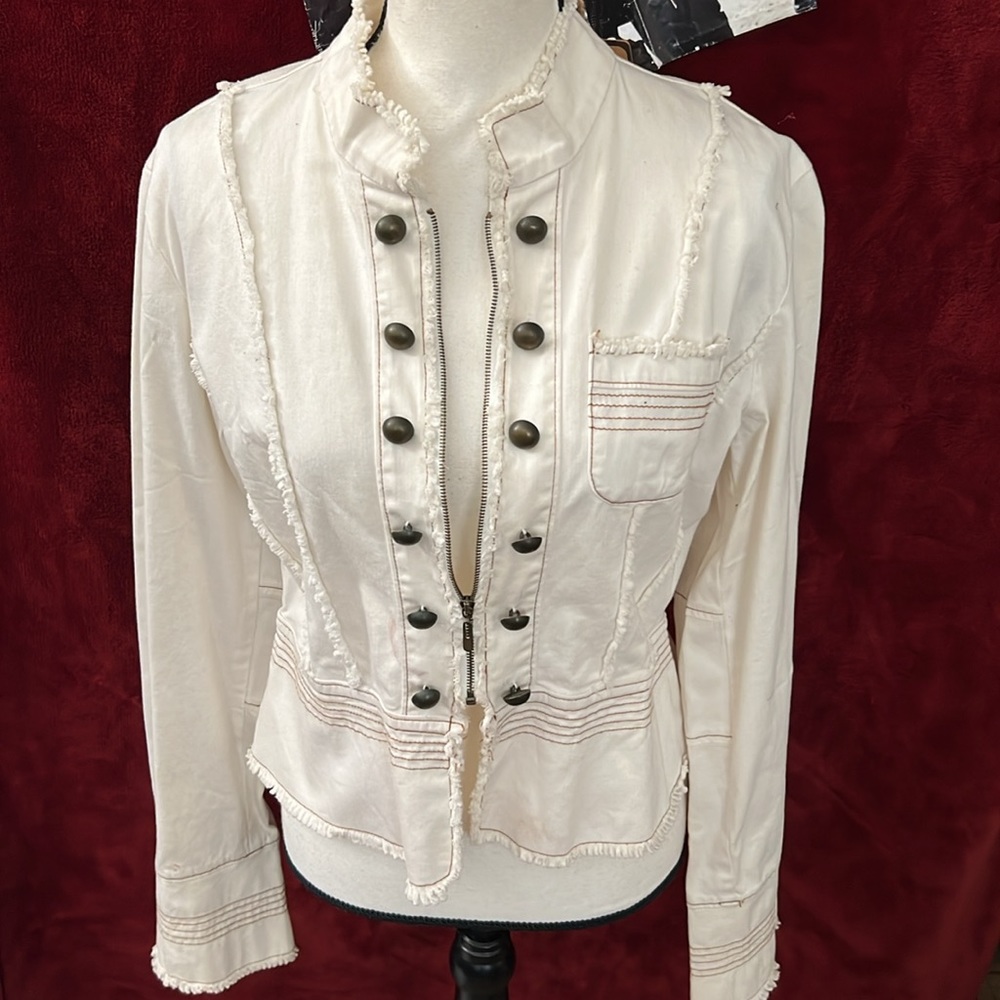 Double Breasted Casual Jacket - Picture 9 of 13
